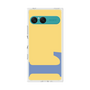 プレミアムスクエアケース［ オリジナル - initial color - L yellow ］