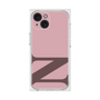 プレミアムスクエアケース［ オリジナル - initial color - N dusty pink ］