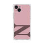 プレミアムスクエアケース［ オリジナル - initial color - N dusty pink ］