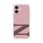 プレミアムスクエアケース［ オリジナル - initial color - N dusty pink ］