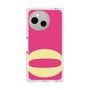 プレミアムスクエアケース［ オリジナル - initial color - O pink ］