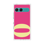 プレミアムスクエアケース［ オリジナル - initial color - O pink ］