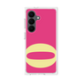 プレミアムスクエアケース［ オリジナル - initial color - O pink ］