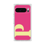 プレミアムスクエアケース［ オリジナル - initial color - P pink ］