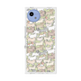 プレミアムスクエアケース［ こんにちは、いぬです - いぬだらけ ］