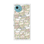 プレミアムスクエアケース［ こんにちは、いぬです - いぬだらけ ］