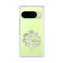 プレミアムスクエアケース［ こんにちは、いぬです - みんなそろって - クリア ］