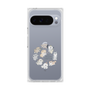 プレミアムスクエアケース［ こんにちは、いぬです - みんなそろって - クリア ］