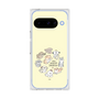 プレミアムスクエアケース［ こんにちは、いぬです - みんなそろって - ベージュ ］