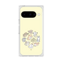 プレミアムスクエアケース［ こんにちは、いぬです - みんなそろって - ベージュ ］