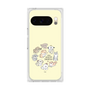 プレミアムスクエアケース［ こんにちは、いぬです - みんなそろって - ベージュ ］