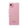 プレミアムスクエアケース［ ANNA SUI - フェイス - クリア ］