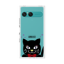 プレミアムスクエアケース［ ANNA SUI - TITIとスター - クリア ］