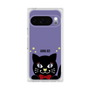 プレミアムスクエアケース［ ANNA SUI - TITIとスター - パープル ］