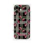 プレミアムスクエアケース［ ANNA SUI - クローバーフラワー ］