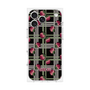 プレミアムスクエアケース［ ANNA SUI - クローバーフラワー ］