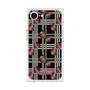 プレミアムスクエアケース［ ANNA SUI - クローバーフラワー ］
