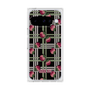 プレミアムスクエアケース［ ANNA SUI - クローバーフラワー ］