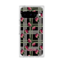 プレミアムスクエアケース［ ANNA SUI - クローバーフラワー ］
