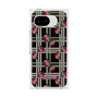 プレミアムスクエアケース［ ANNA SUI - クローバーフラワー ］
