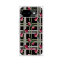 プレミアムスクエアケース［ ANNA SUI - クローバーフラワー ］