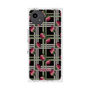 プレミアムスクエアケース［ ANNA SUI - クローバーフラワー ］