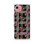 プレミアムスクエアケース［ ANNA SUI - クローバーフラワー ］