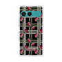 プレミアムスクエアケース［ ANNA SUI - クローバーフラワー ］