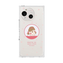 プレミアムスクエアケース［ ひみつのアッコちゃん - アッコちゃん - クリア ］