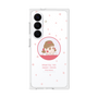 プレミアムスクエアケース［ ひみつのアッコちゃん - アッコちゃん - クリア ］