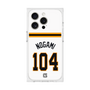 プレミアムスクエアケース［ 読売ジャイアンツ - #104 NOGAMI - ホーム ］