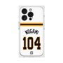 プレミアムスクエアケース［ 読売ジャイアンツ - #104 NOGAMI - ホーム ］