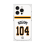 プレミアムスクエアケース［ 読売ジャイアンツ - #104 NOGAMI - ホーム ］