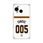 プレミアムスクエアケース［ 読売ジャイアンツ - #005 TANOUE - ホーム ］