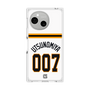 プレミアムスクエアケース［ 読売ジャイアンツ - #007 UTSUNOMIYA - ホーム ］