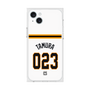 プレミアムスクエアケース［ 読売ジャイアンツ - #023 TAMURA - ホーム ］