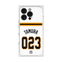 プレミアムスクエアケース［ 読売ジャイアンツ - #023 TAMURA - ホーム ］