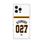 プレミアムスクエアケース［ 読売ジャイアンツ - #027 KITAMURA - ホーム ］