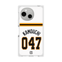 プレミアムスクエアケース［ 読売ジャイアンツ - #047 KAMOUCHI - ホーム ］