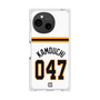 プレミアムスクエアケース［ 読売ジャイアンツ - #047 KAMOUCHI - ホーム ］