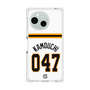 プレミアムスクエアケース［ 読売ジャイアンツ - #047 KAMOUCHI - ホーム ］