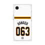 プレミアムスクエアケース［ 読売ジャイアンツ - #063 HANADA - ホーム ］