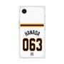 プレミアムスクエアケース［ 読売ジャイアンツ - #063 HANADA - ホーム ］