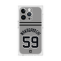 プレミアムスクエアケース［ 読売ジャイアンツ - #59 WAKABAYASHI - ホーム ］