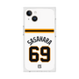 プレミアムスクエアケース［ 読売ジャイアンツ - #69 SASAHARA - ホーム ］