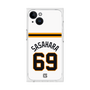 プレミアムスクエアケース［ 読売ジャイアンツ - #69 SASAHARA - ホーム ］