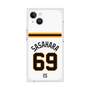 プレミアムスクエアケース［ 読売ジャイアンツ - #69 SASAHARA - ホーム ］