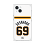 プレミアムスクエアケース［ 読売ジャイアンツ - #69 SASAHARA - ホーム ］