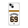 プレミアムスクエアケース［ 読売ジャイアンツ - #69 SASAHARA - ホーム ］