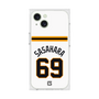 プレミアムスクエアケース［ 読売ジャイアンツ - #69 SASAHARA - ホーム ］